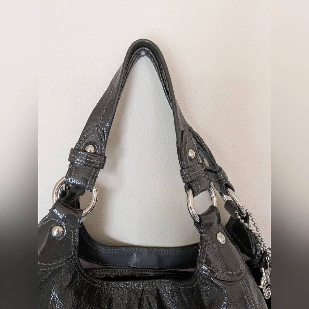 Coach Shimmering Brown Hobo Bag